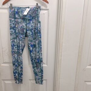 Calvin Klein Multicolor Patterned Leggings with side pockets